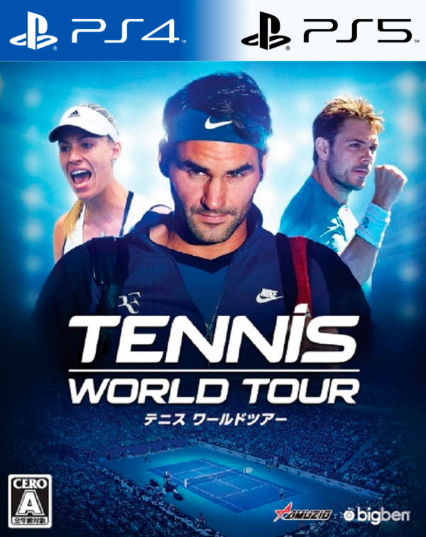 Producto - Tennis World Tour
