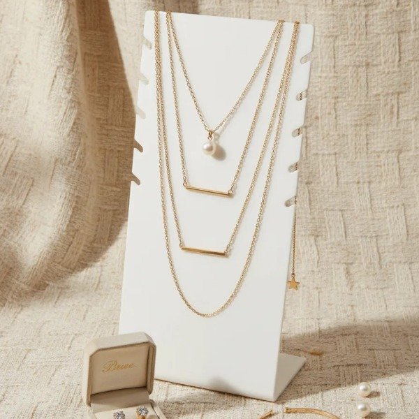 Producto - Exhibidor Porta Collar Pulsera Biju 20x20x12