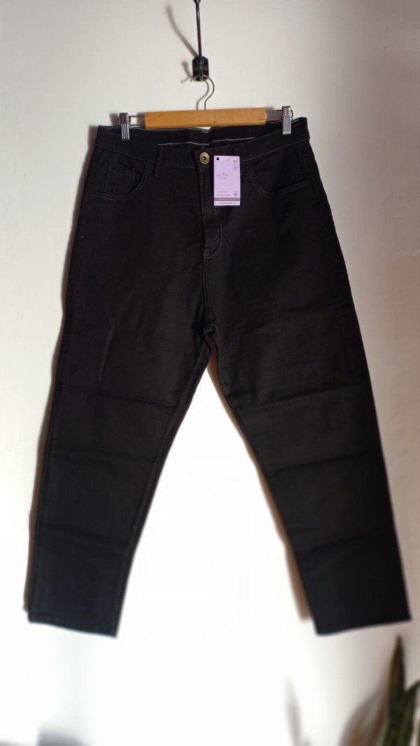 Producto - PANT. MOM LFV NEGRO