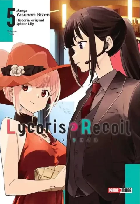 Producto - Lycoris Recoil 05