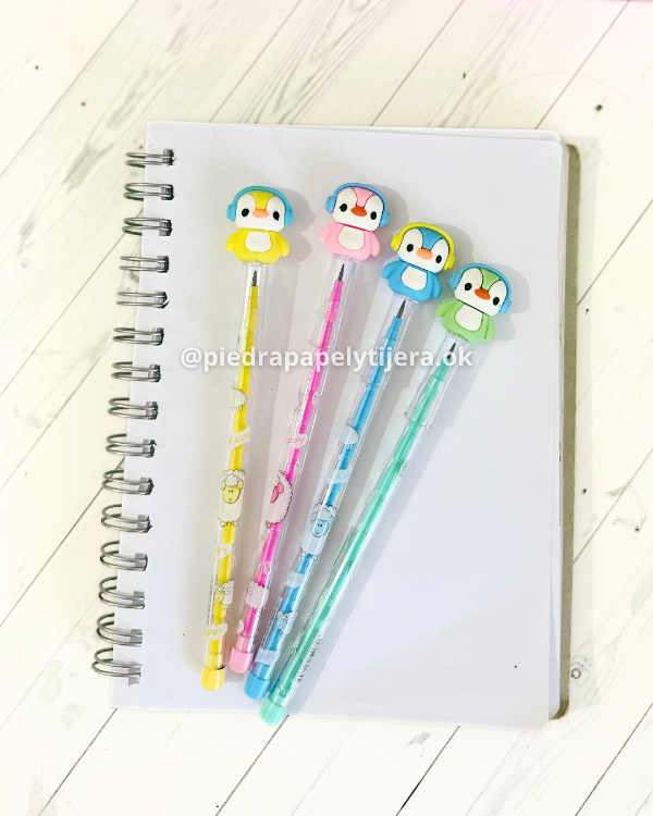 Producto - Lapiz intercambiable Pingüino
