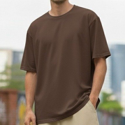 Producto - REMERA OVER - CHOCOLATE