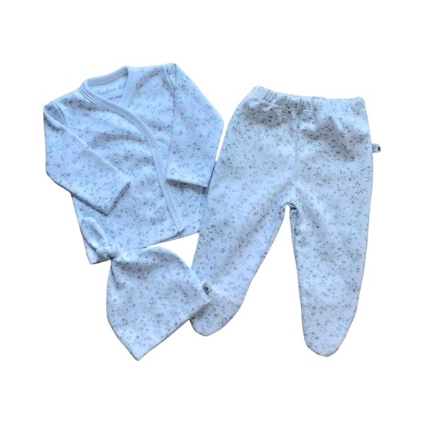 Producto - Ajuar florcita lila