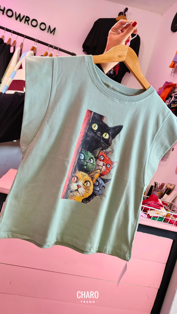 Producto - MUSCULOSA M/JAPONESA SURPRISED
