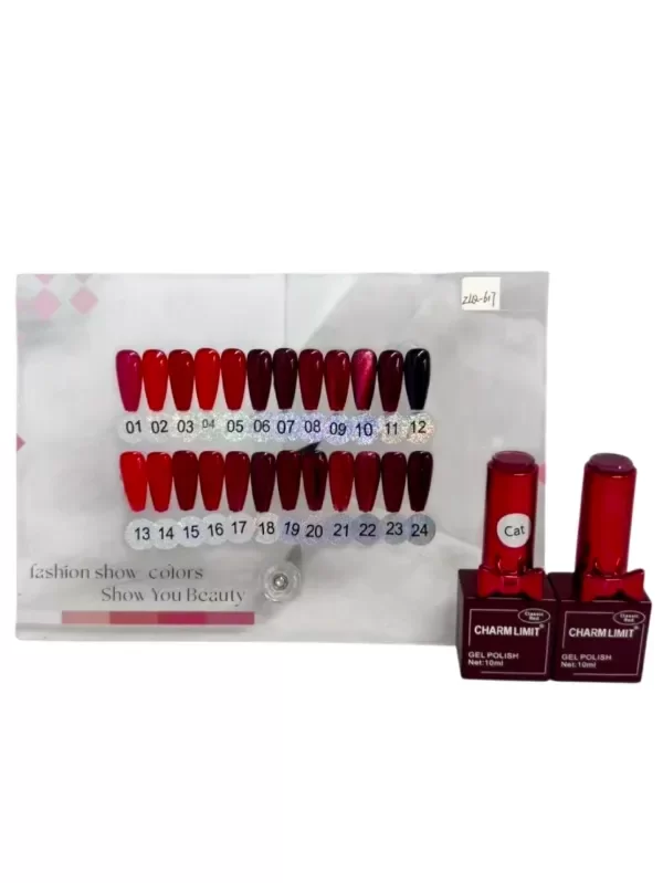 Producto - Esmalte classic red(rojos) Charm Limit  LM 1/26