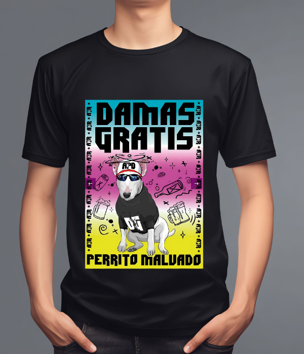 Producto - DAMAS GRATIS (DOBLE ESTAMPA)