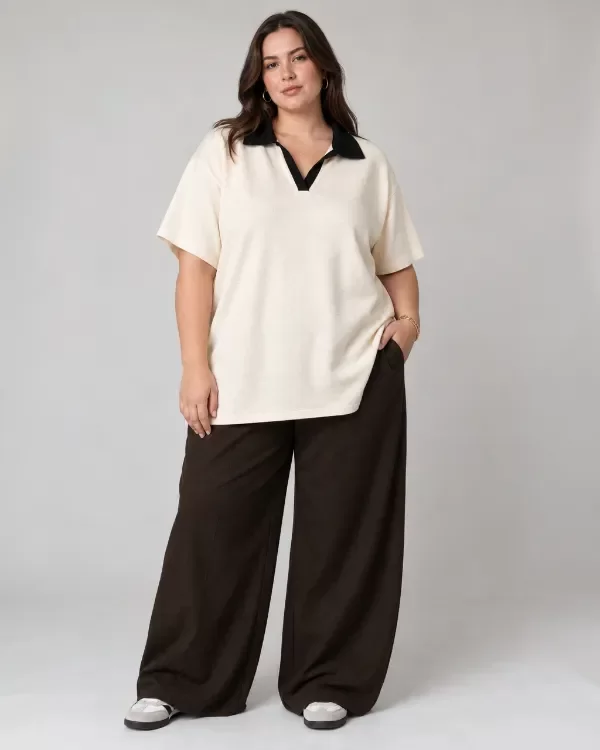 Producto - Remera Polo tejida - hilo lycra - 9