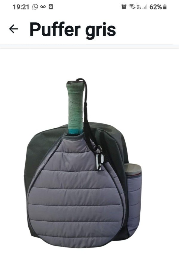 Producto - Puffer gris - 1