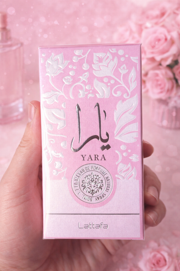 Producto - YARA Rosa 50ml