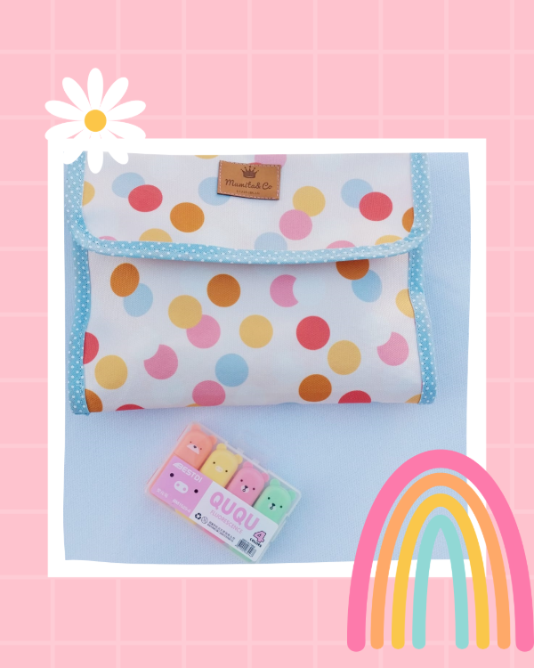 Producto - Cartu Plegable Lunarcitos