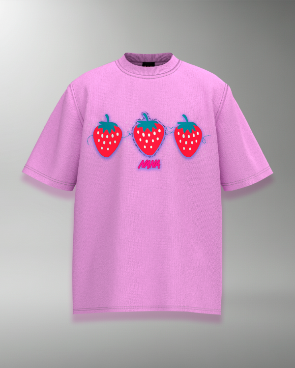 Producto - Remera Frutillas