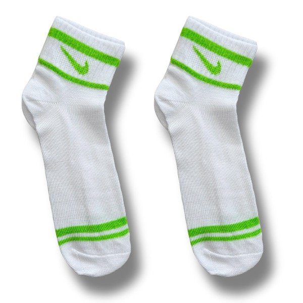Producto - Nike con Verde - Soquetes Altos