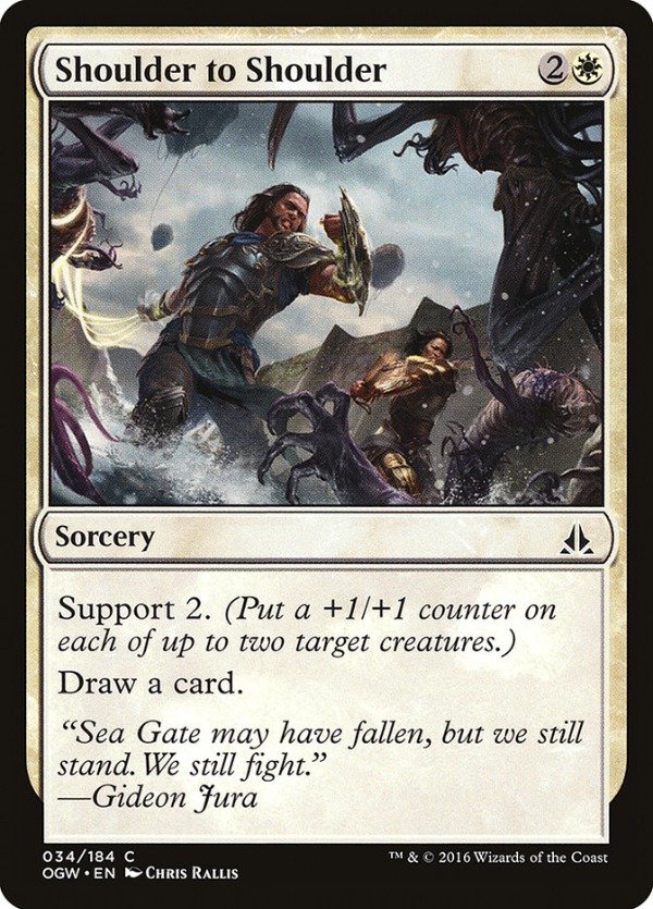 Producto - Shoulder to Shoulder  Oath of the Gatewatch