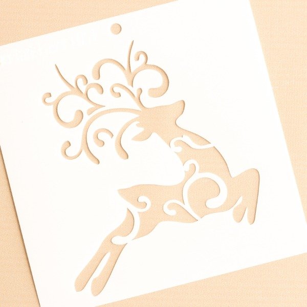 Producto - Stencil Navidad 15x15 - E051