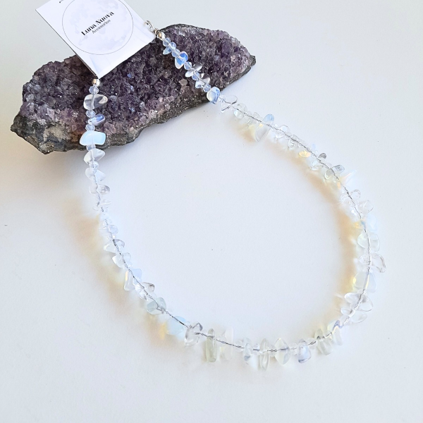 Producto - Collar escallas Piedra de Luna