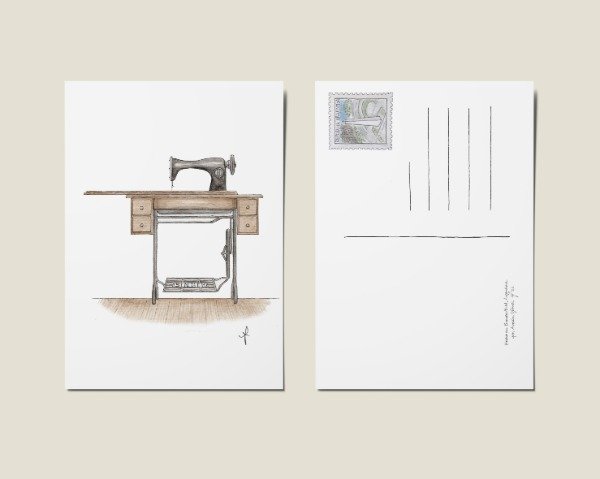 Producto - postal Singer - 0