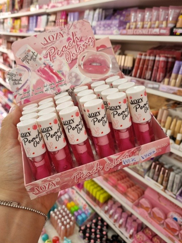 Producto - Gloss Mágico Peach Aozy