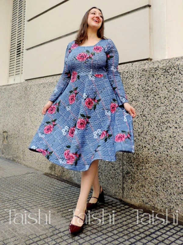 Producto - Vestido Rosedal (S-XXL)