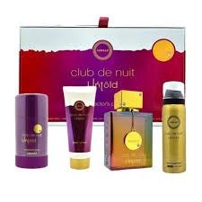Producto - Set unisex Club De Nuit Untold Armaf