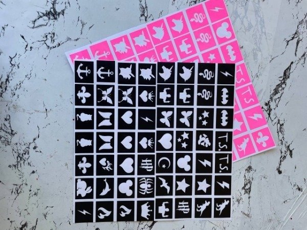 Producto - Stencil x 100 u SALE 3X3