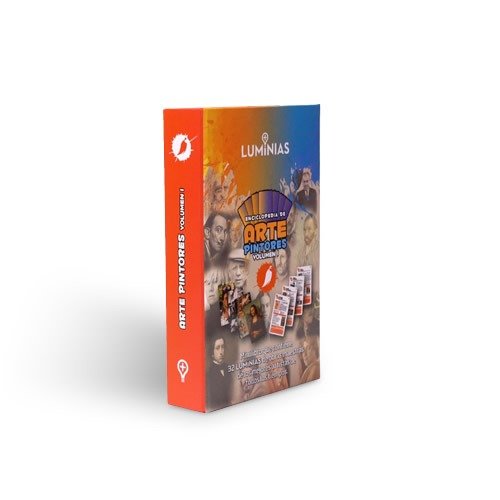 Producto - LUMINIAS CLAP! - ENCICLOPEDIA DE ARTE - PINTORES - VOLUMEN I