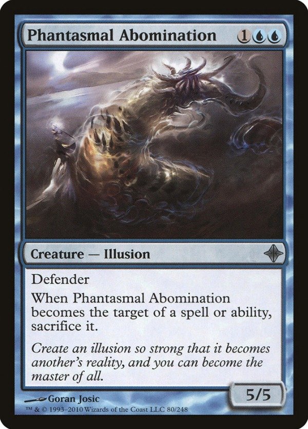 Producto - Phantasmal Abomination  Rise of the Eldrazi