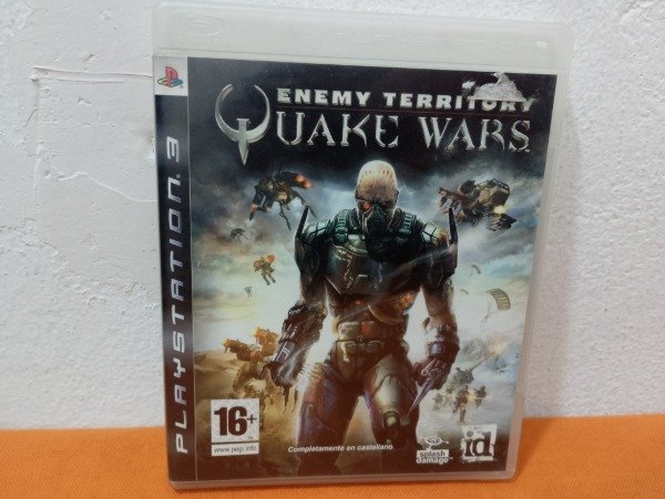 Producto - Quake Wars: Enemy Territory - Playstation 3