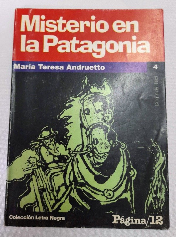 Producto - Misterio En La Patagonia - María Teresa Andruetto - Letra Negra #4