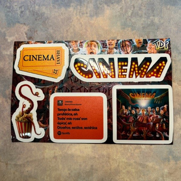 Producto - PLANCHITA CINEMA