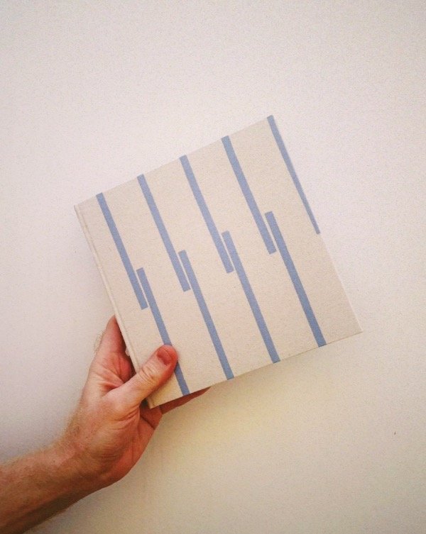 Producto - CUADERNO LÍNEAS CELESTE