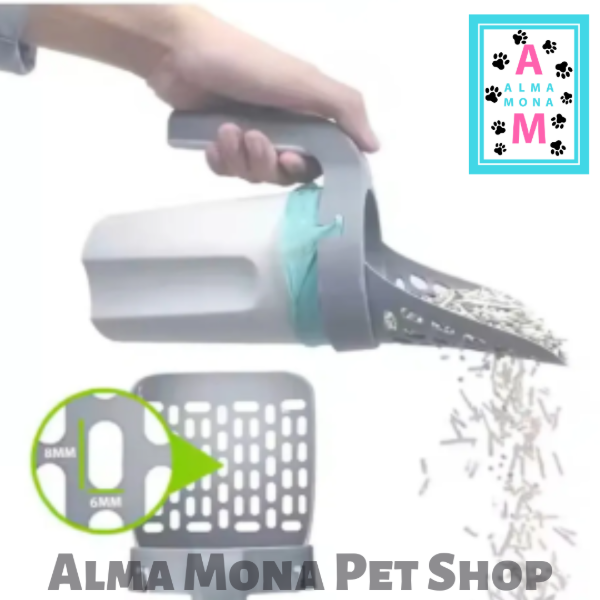 Producto - RECOLECTOR DE EXCREMENTO PARA BANDEJA SANITARIA