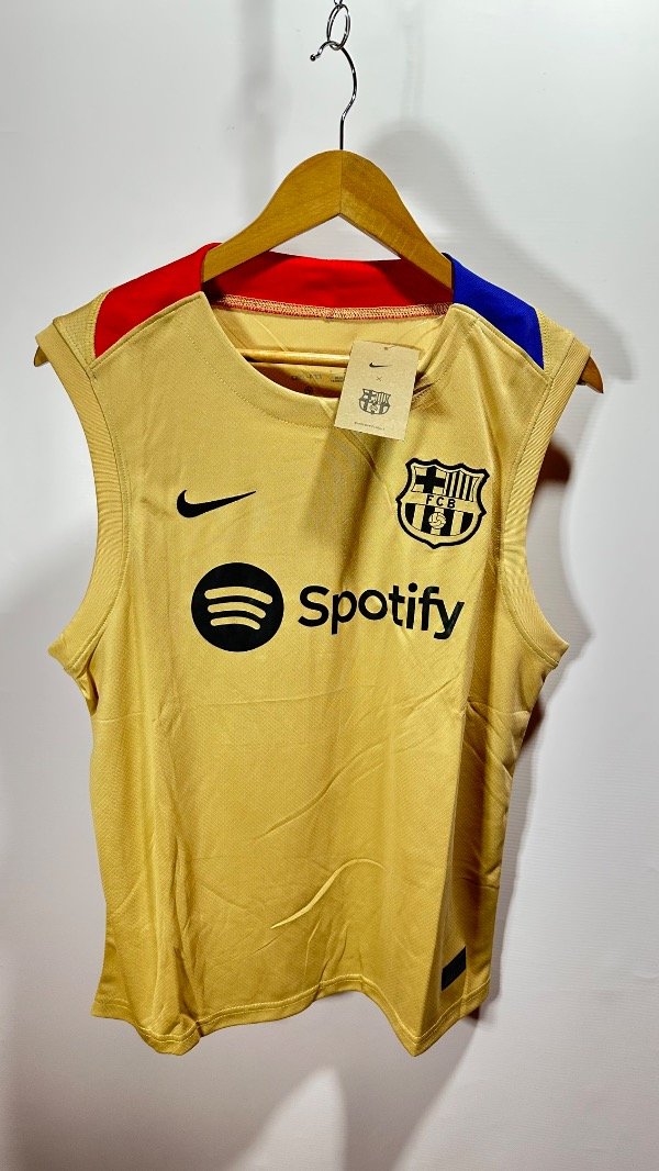 Producto - Musculosa FC Barcelona Entrenamiento Nike Dri-Fit 2024/2025 Importada