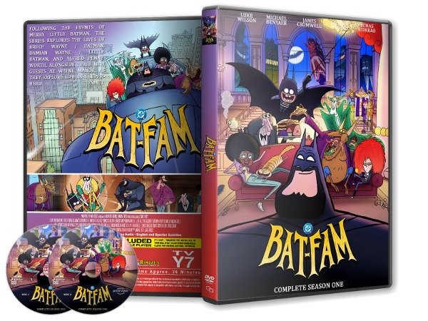 Producto - Bat-fam Temporada 1 Dvd Latino/ingles Subt Español