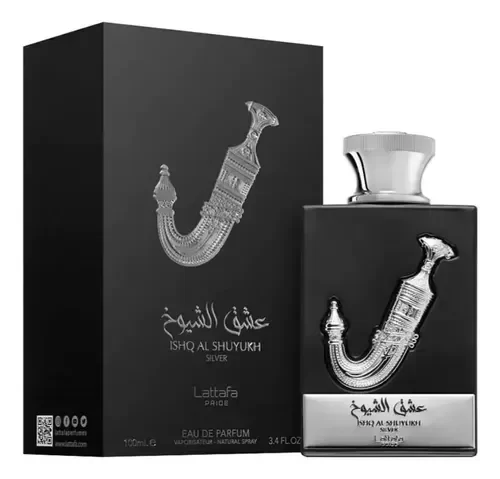 Producto - ISHQ AL SHUYUKH SILVER DE LATTAFA PRIDE