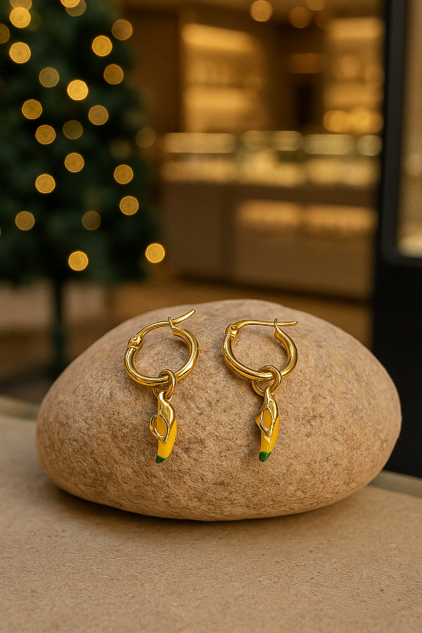 Producto - Aros banana tropical