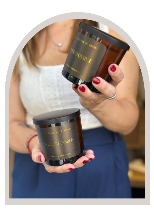 Producto - VELA higos y maderas