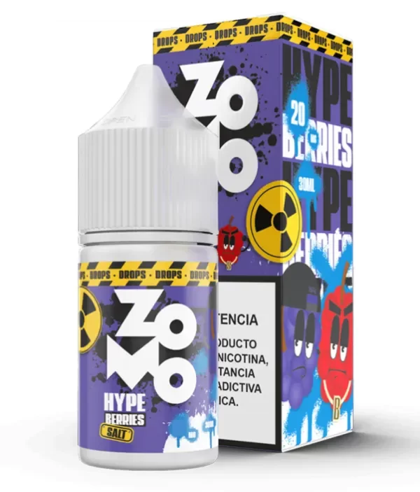 Producto - ZOMO SALT - HYPE BERRIES - 30ML NEW 30ML 20MG