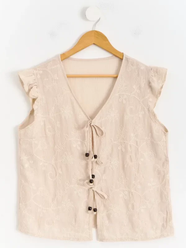 Producto - Blusa Marisol (Bambula Bordado) - 0