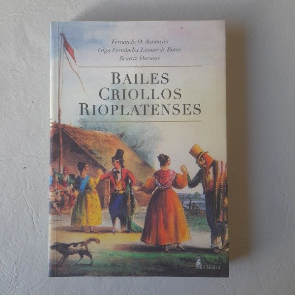 Producto - Bailes criollos rioplatenses