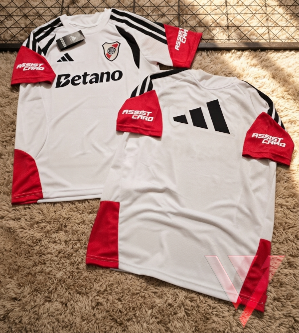 Producto - REMERA ENTRENAMIENTO RIVER BLANCA 2026 - 1
