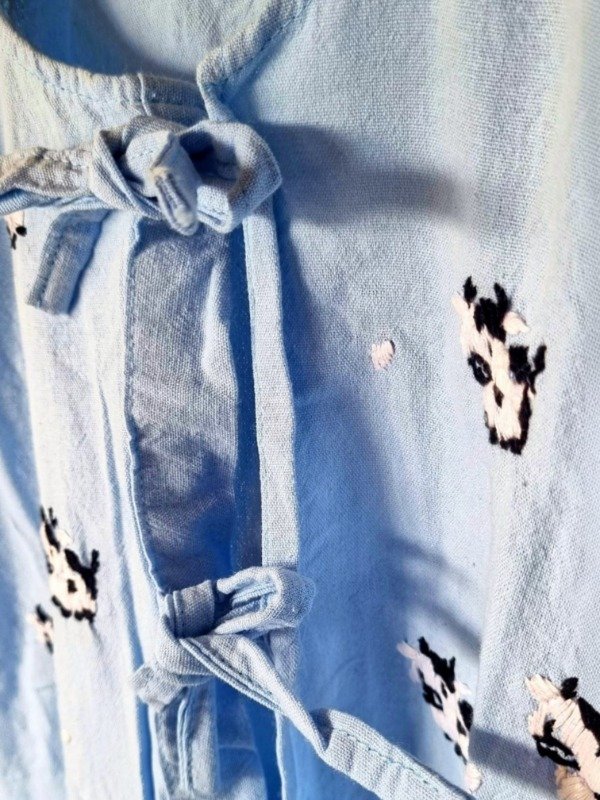 Producto - Vestido Vaquitas celeste - 1