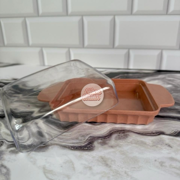 Producto - Mantequera C/Tapa Acrílica