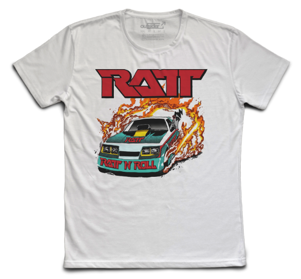 Producto - Ratt - Dancing Undercover World Tour 1987 - Remera Blanca