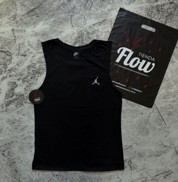 Producto - Musculosa Jordan Basic Negra