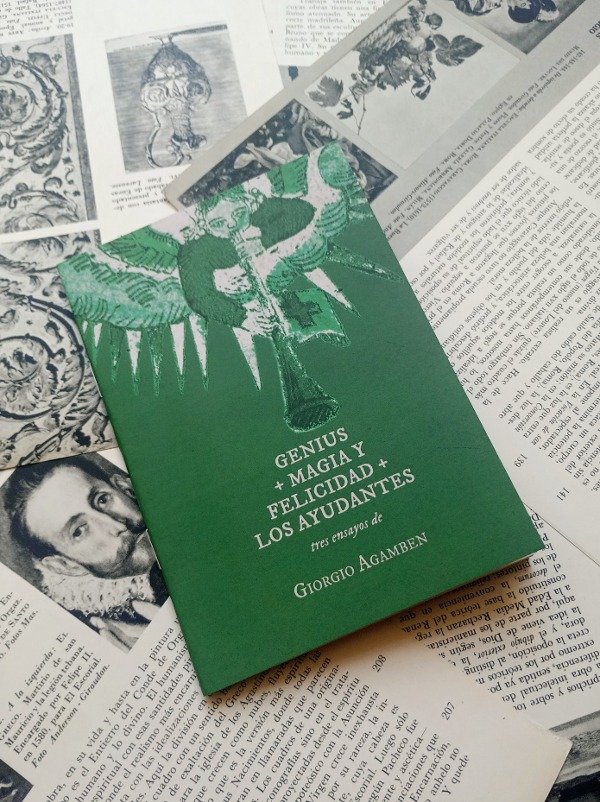 Producto - GENIUS + MAGIA Y FELICIDAD + LOS AYUDANTES de Giorgio Agamben