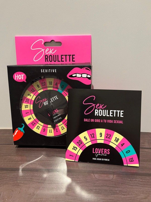 Producto - Sex Roulette Lovers Game