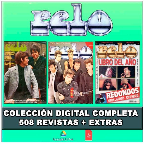 Producto - REVISTA PELO