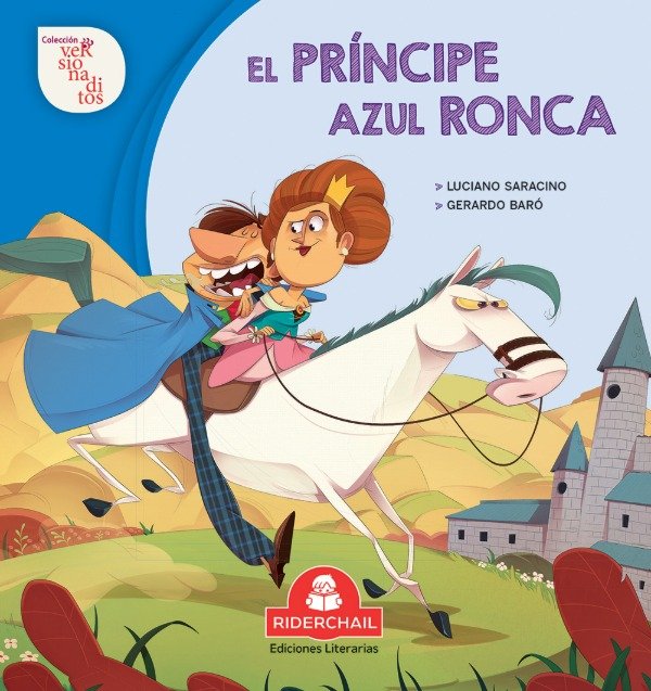 Producto - El Príncipe Azul Ronca. Luciano Saracino - Baró. Riderchail