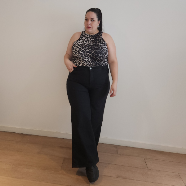 Producto - Wide Leg Negro