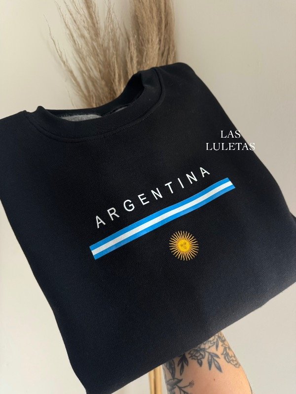 Producto - Buzo BANDERA negro